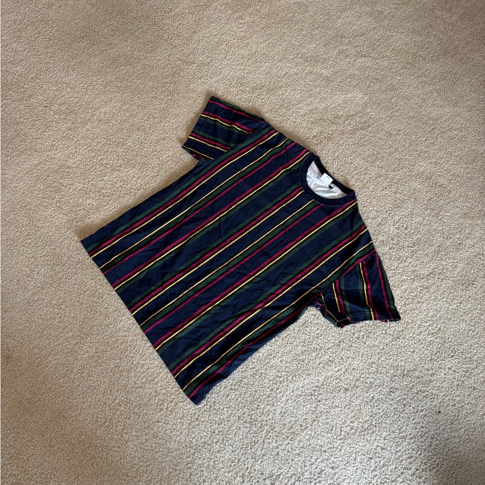Urban Outfitters Striped Short Sleeve Tee